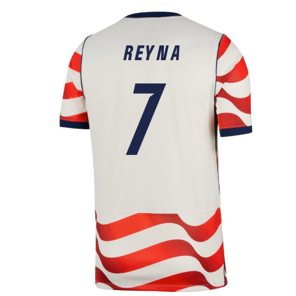 2026-2027 USA Home Shirt (Reyna 7)-SoccerKits Hub | Buy Soccer Jerseys Online